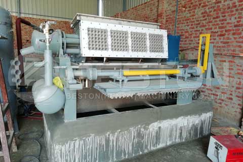 Automatic Egg Tray Machine